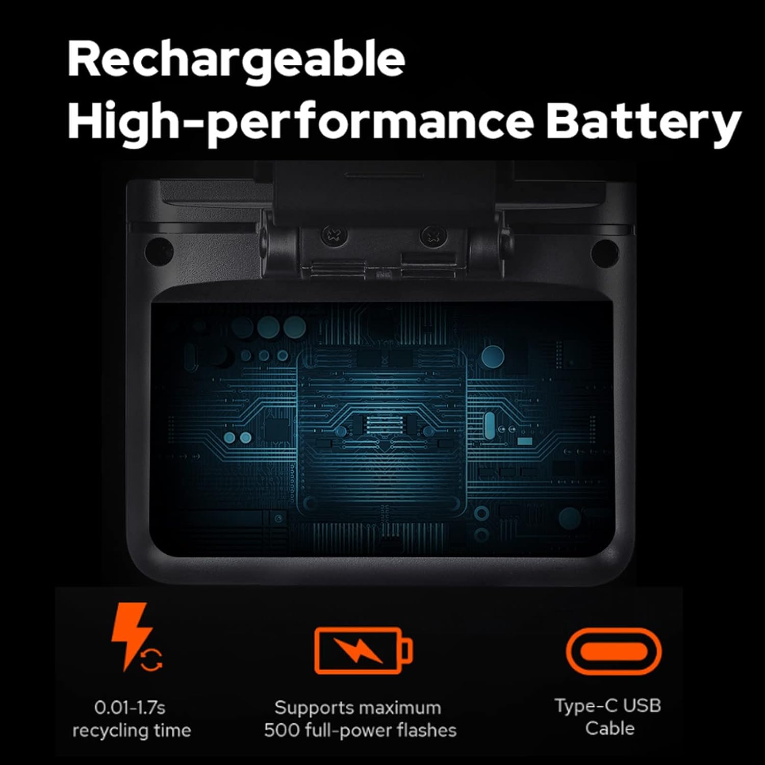 Godox MF12 MF12-K2 Macro Flash w/Godox X2T-C Trigger 12W, 2.4G Wireless Control, TTL/M Mode, Built-in 3.7V/6.29W Lithium Battery, for Nikon, Sony, Canon, Fuji, Olympus, Panasonic and Leica