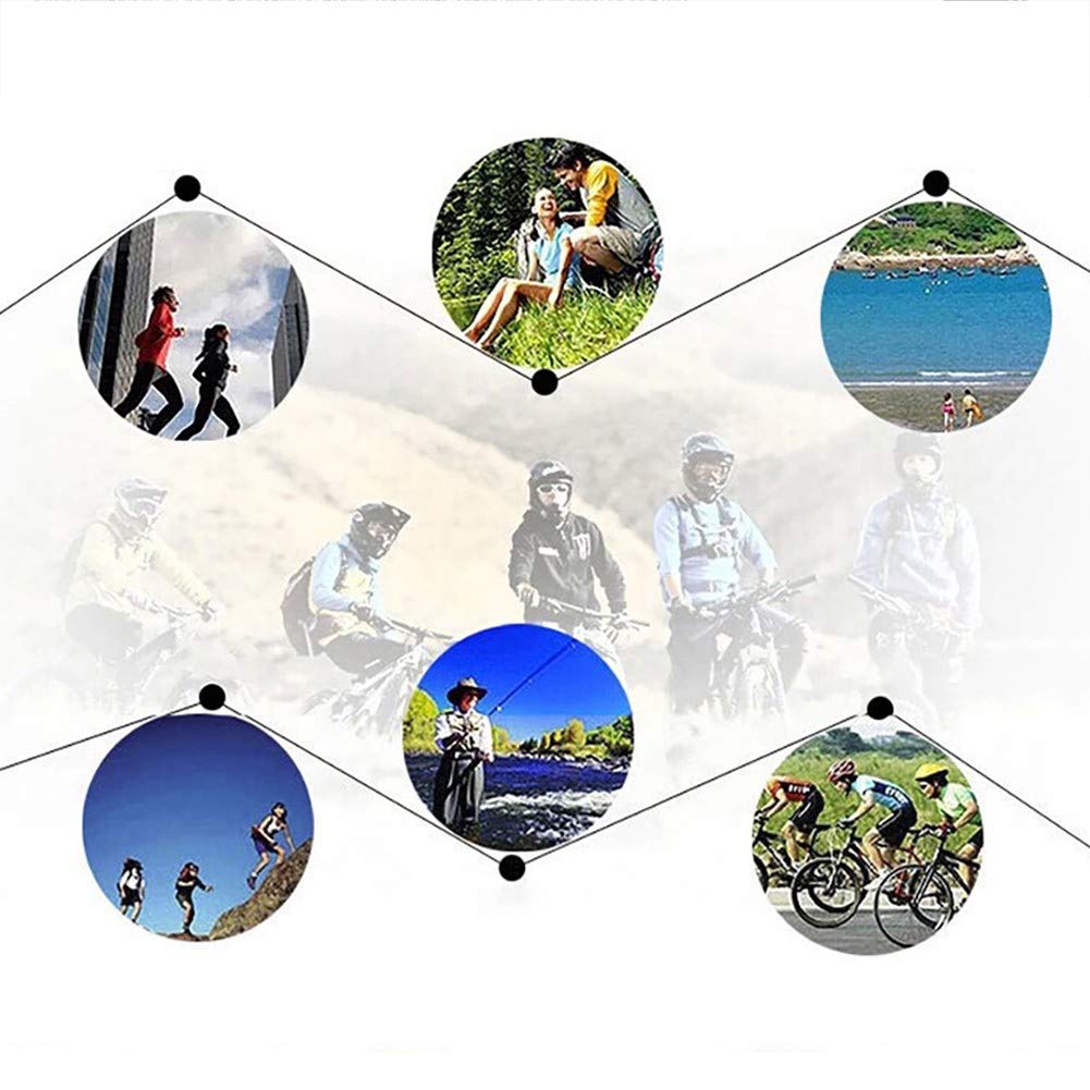 Pantalones largos de ciclismo para hombre, para verano, ligeros, elásticos, de secado rápido, transpirables, para bicicleta de montaña, reflectantes, para varios deportes