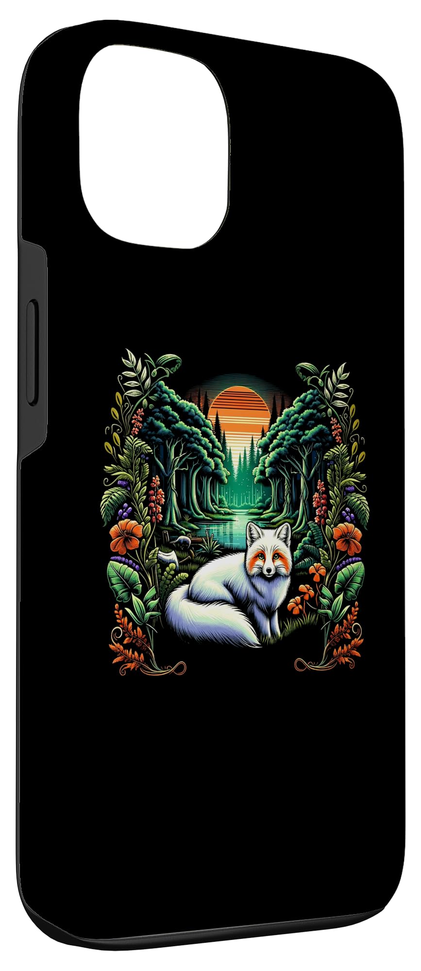 iPhone 13 Arctic Fox Kids Case - Image 3