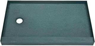 36" X 60" (Left Drain) Ready-to-Tile Shower Base
