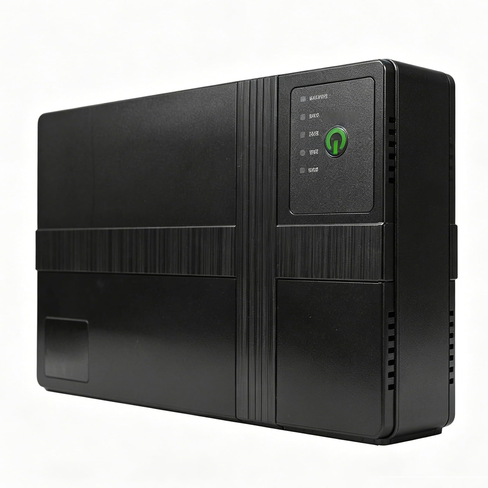 Eujgoov Mini UPS Batteria di Backup per Router Modem, 8000mAh (Spina