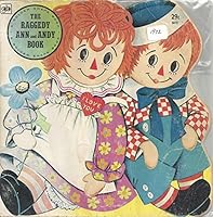 The Raggedy Ann and Andy Book ( A Golden Shape Book) #5970 B004BHZ4Y0 Book Cover