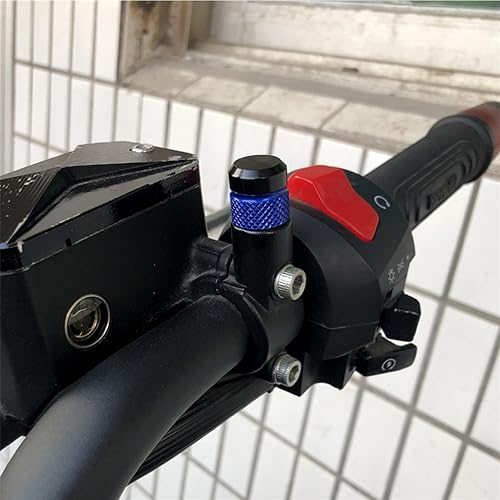 Vista 6 de MOWOK Para Yamaha MT03 MT07 MT09 MT10 FZ09 FZ07 XSR 700 900 Accesorios de motocicleta M10* 1.25 CNC Aluminio Espejo Agujero Tornillos Tornillos