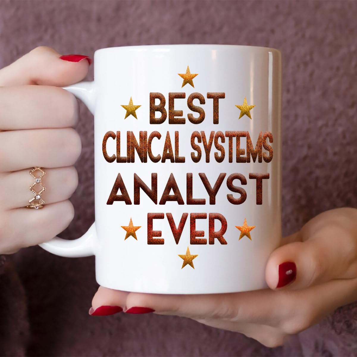 Clinical Systems Analyst Mug Best Clinical Systems Analyst Ever Gift 11oz White Ceramic Mug for Office Work Friends Coworkers Birthday Thanksgiving Christmas Gift for Clinical Systems Analyst