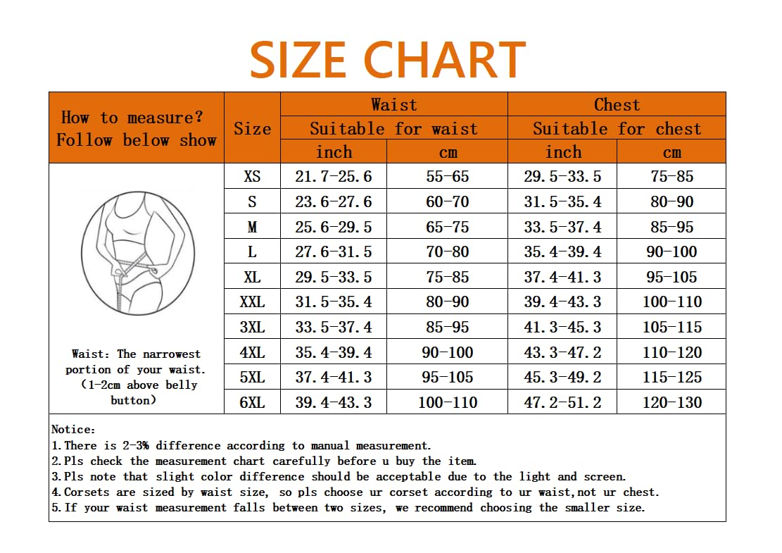 Corset Femme Bustier Sexy Costume Medieval Lacet Grande Taille, XS-6XL