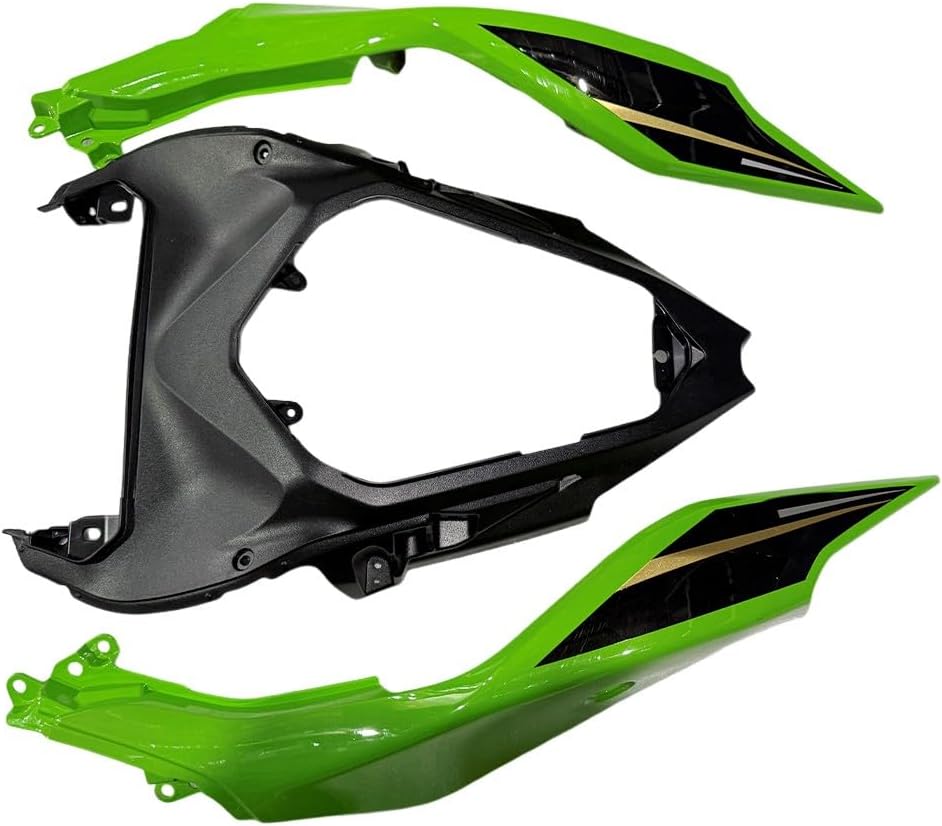 Green Red Black Injection Fairing Kit Fit for Kawasaki 2024 2025 Ninja 500 EX500 24 25 Fairings Bodywork ABS Plastics Complete Body Kit Body Frame