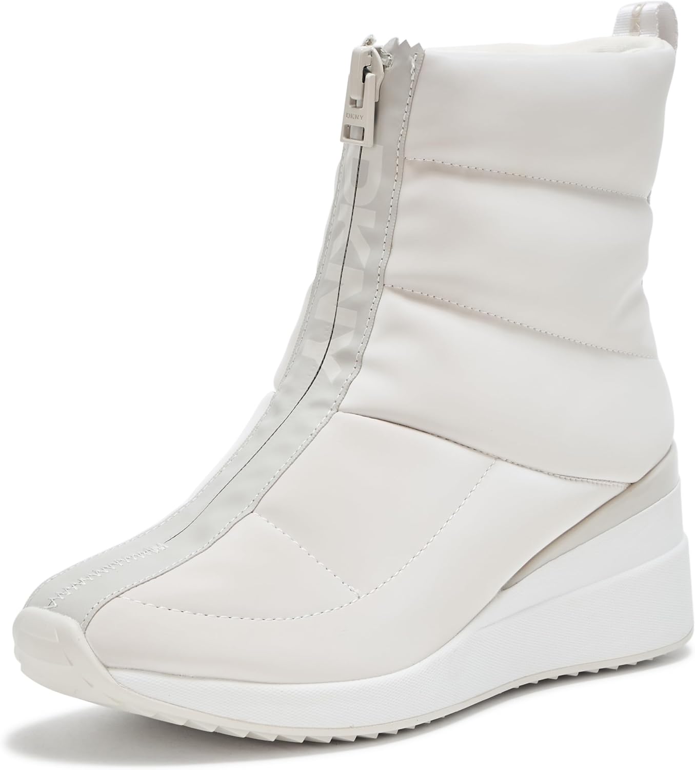DKNY Women's Wedge - Zip Up Comfort