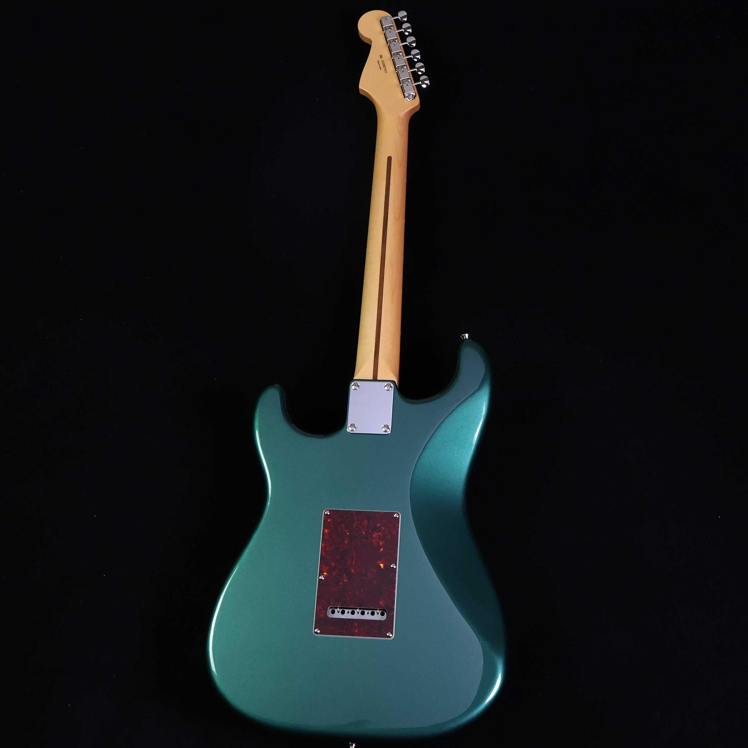 ギター fender2023MIJ Stratocaster sherwoodgreen Amazon | Fender Made In Japan Hybrid II Stratocaster