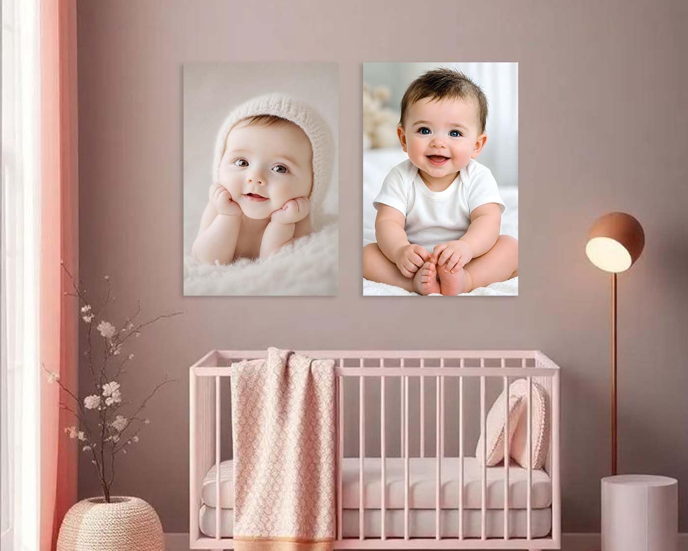 Cute Baby Poster for Nursery - Mom to Be Decor -23