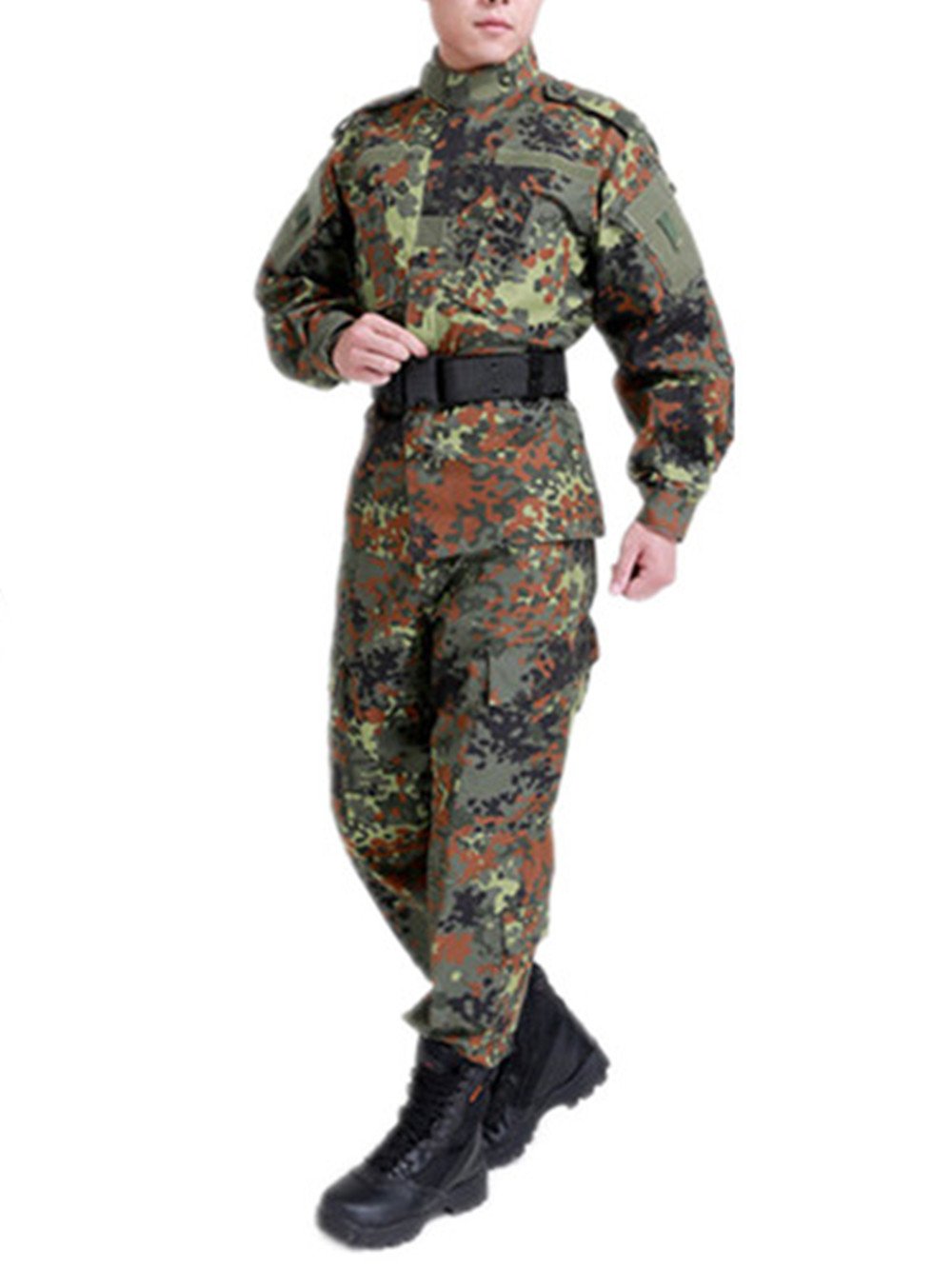 Nowa seria kamuflaż mundur bojowy Bdu mundur wojskowy strój myśliwski Bdu kostium wojenny paintball płaszcz + spodnie 6 kolorów
