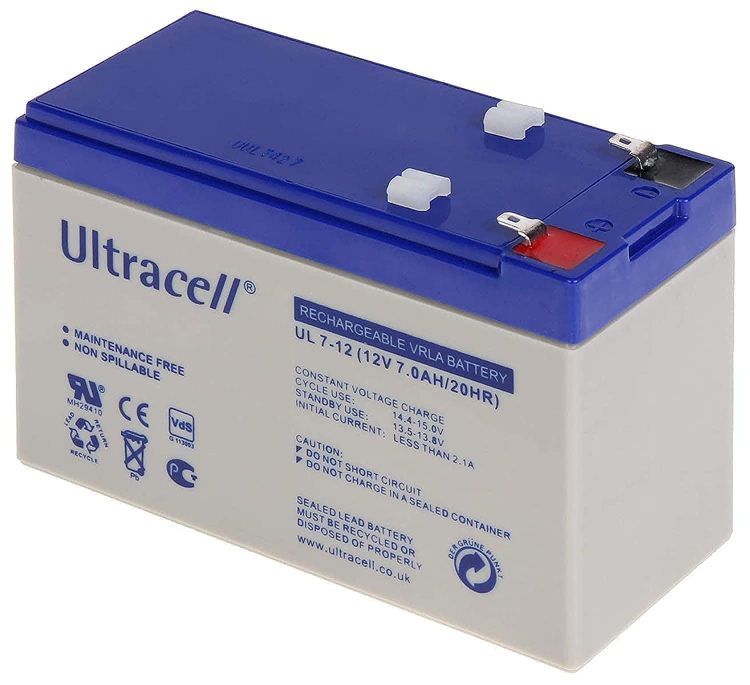 Ultracell Battery (UL 7AH-12V)