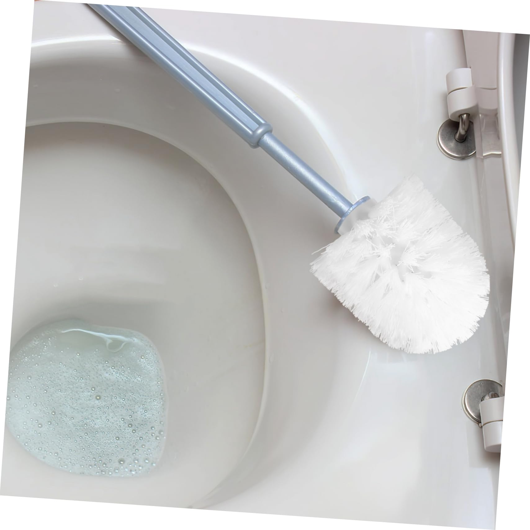 Toilettenbürste Ersatzköpfe Set für Badezimmer Reinigung, PVC Bürstenköpfe 3 Stück