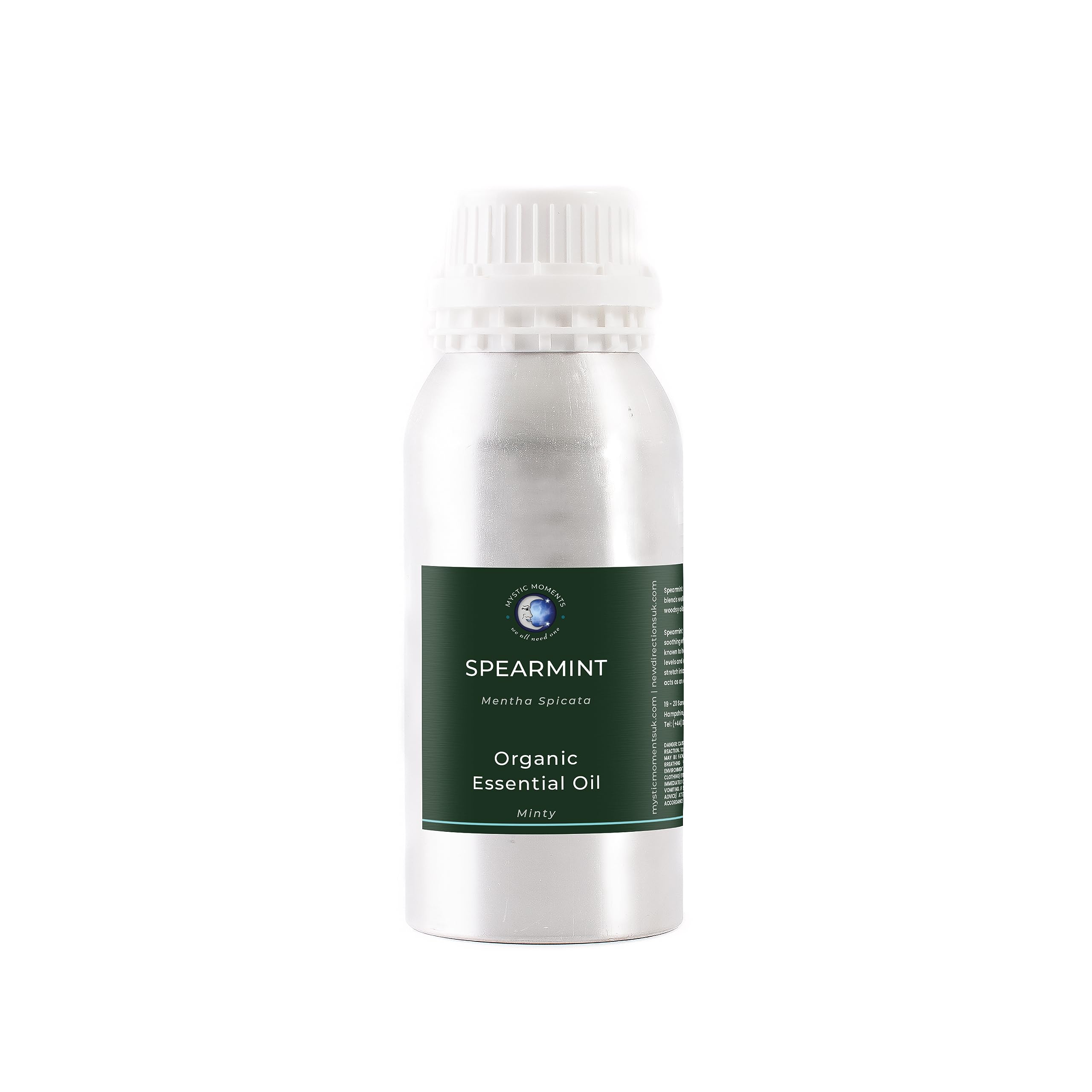 Mystic Moments, Pale Yellow With a Slight Green Tinge, 500 ml (Pack of 1)