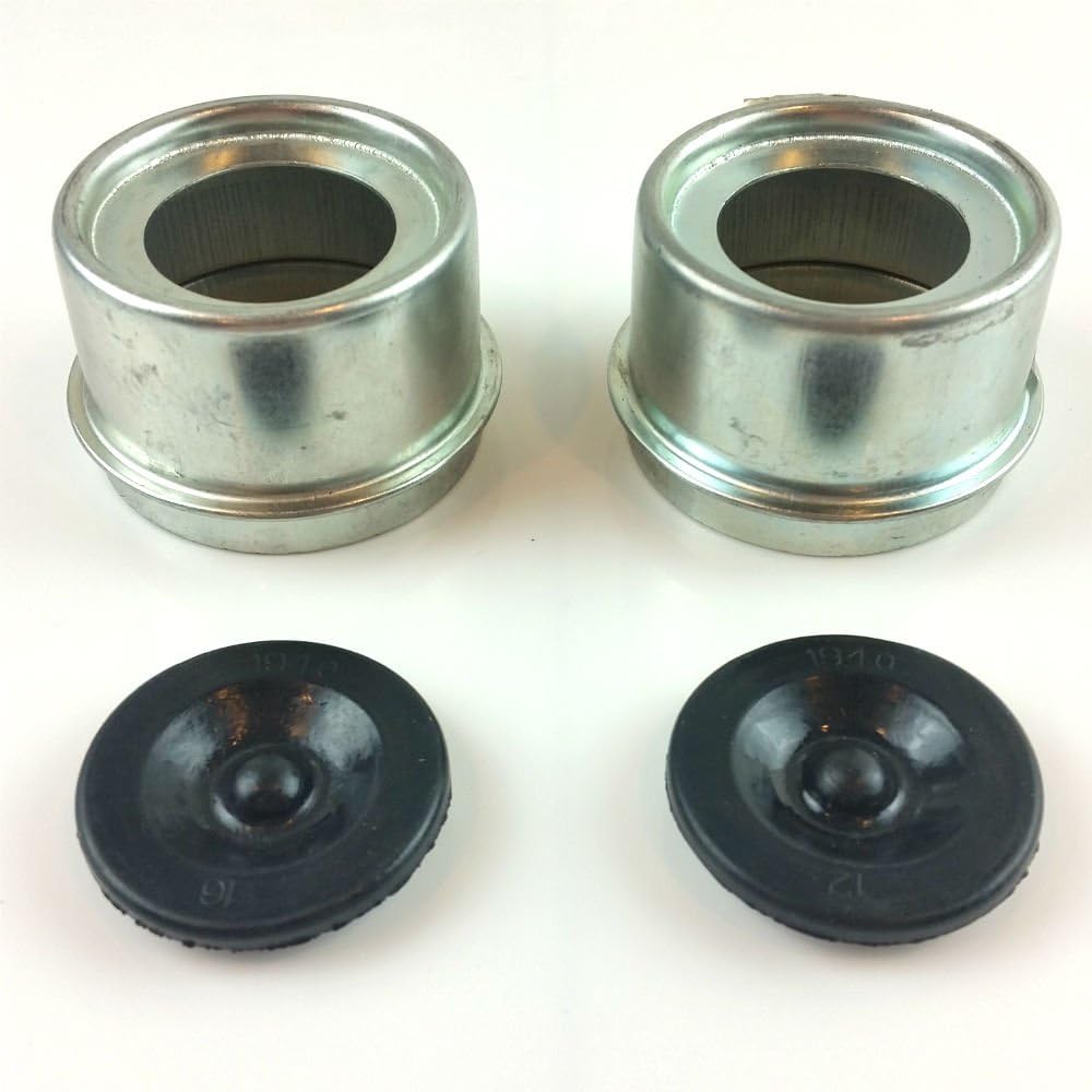 Triton 03848P Grease Cap and Rubber Plug 2Pack