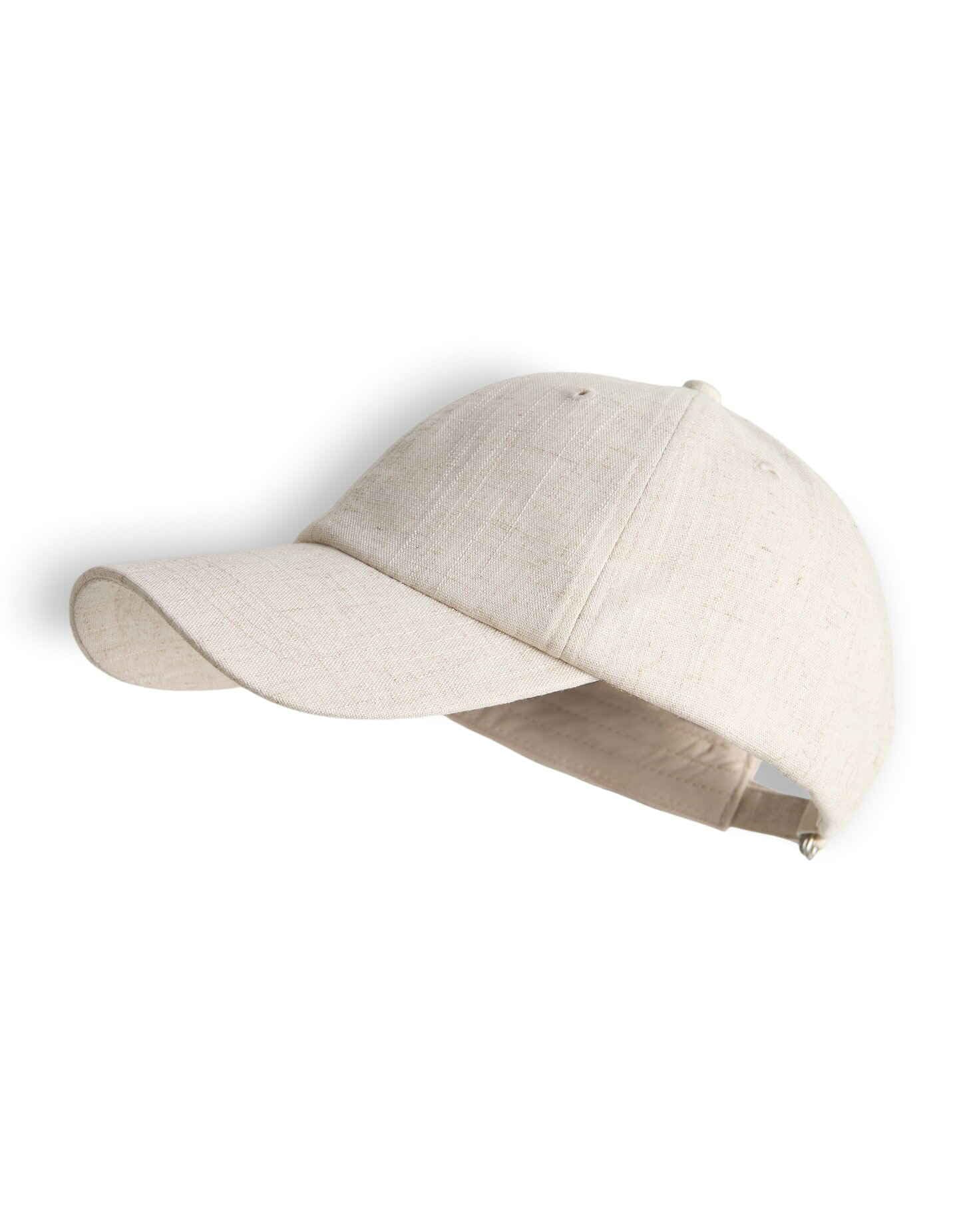 OPUS Ajolle Cap Baseball Cap Ajolle Cap aus Leinenstruktur