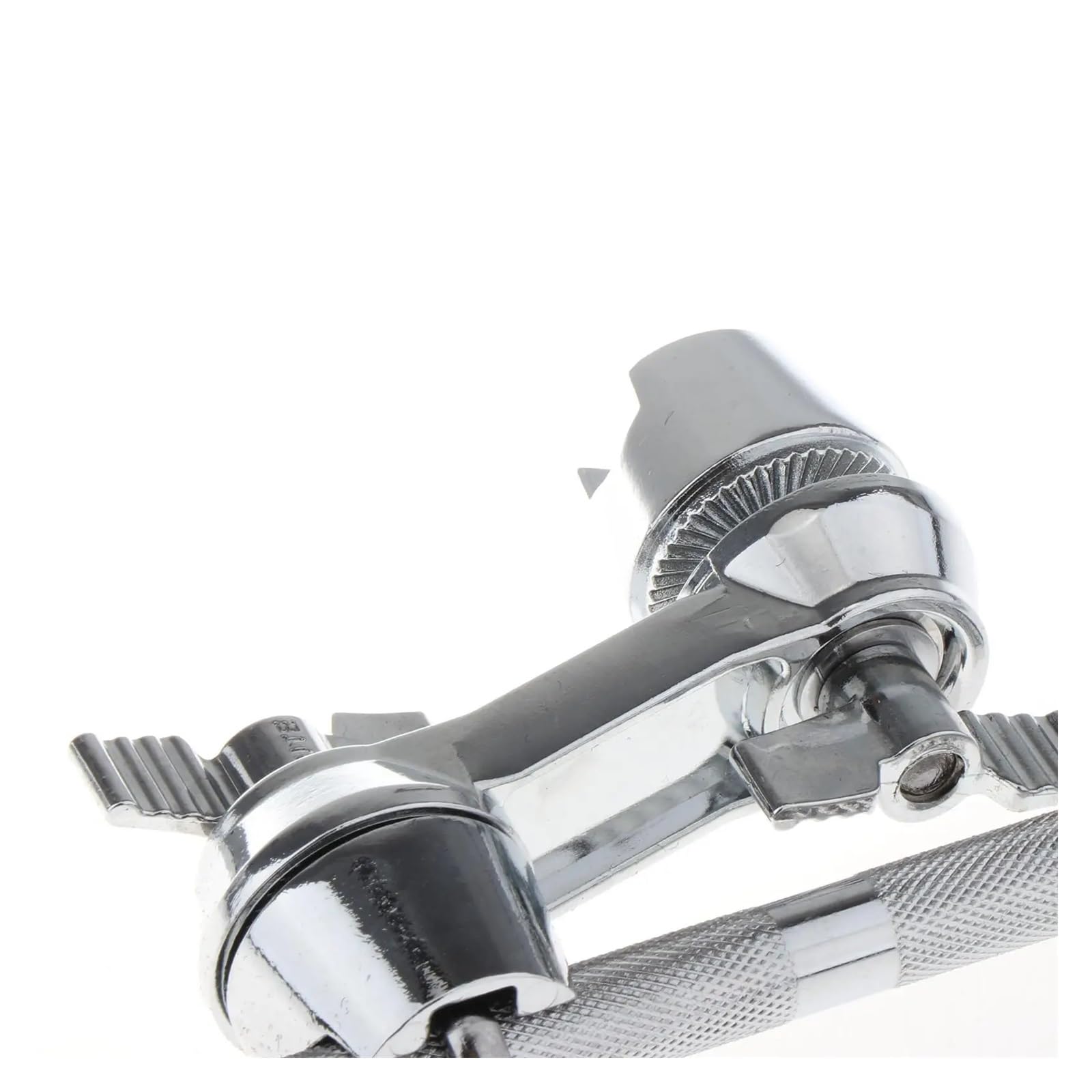 Abrazadera para brazo de platillos Brazo de platillo tambor repuesto con abrazaderas Fácil instalar Abrazadera extensión metal Soporte Clips expansión