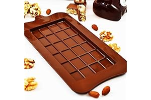 2 Pack Silicone Candy Chocolate mold for Kids