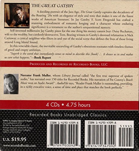 Image of The Great Gatsby