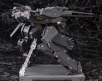 Metal Gear Solid figurine Plastic Model Kit 1/100 Metal Gear Rex Black Ver. 22 cm