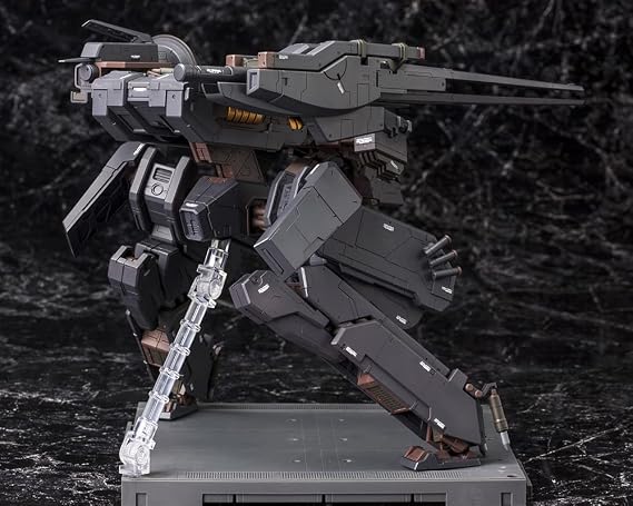Metal Gear Solid figurine Plastic Model Kit 1/100 Metal Gear Rex Black Ver. 22 cm