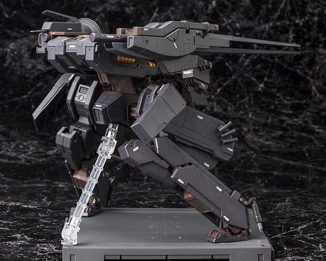 Foto 2 de 8 de Kotobukiya Metal Gear Solid: Metal Gear Rex Model Kit (Black Version) [Japan Import]