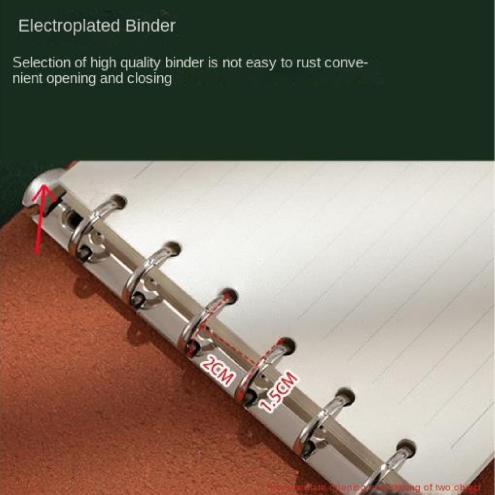 Bloc-notes Bloc-notes Agenda Portatile Con Copertina Morbida A7, Quaderno Aziendale, Verbali Delle Riunioni cancelleria per ufficio(Bruin)