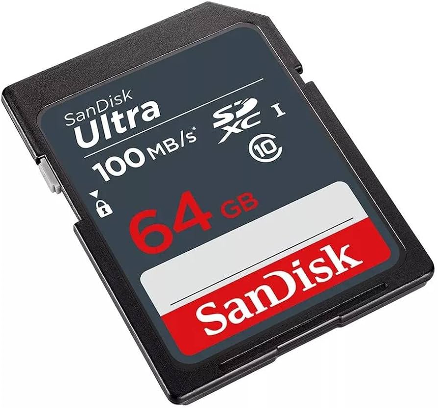 Amazon.com: SanDisk 64GB Ultra SDXC UHS-I Memory Card