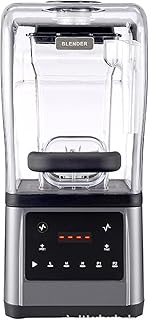 Blender do smoothie z pokrywką, elektryczna kruszarka do lodu, blender do sokowirówki, komercyjna izolacja akustyczna i blender do izolacji cieplnej, maszyna do gotowania łamanej ściany