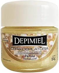 Cera Perola para Buço 50g