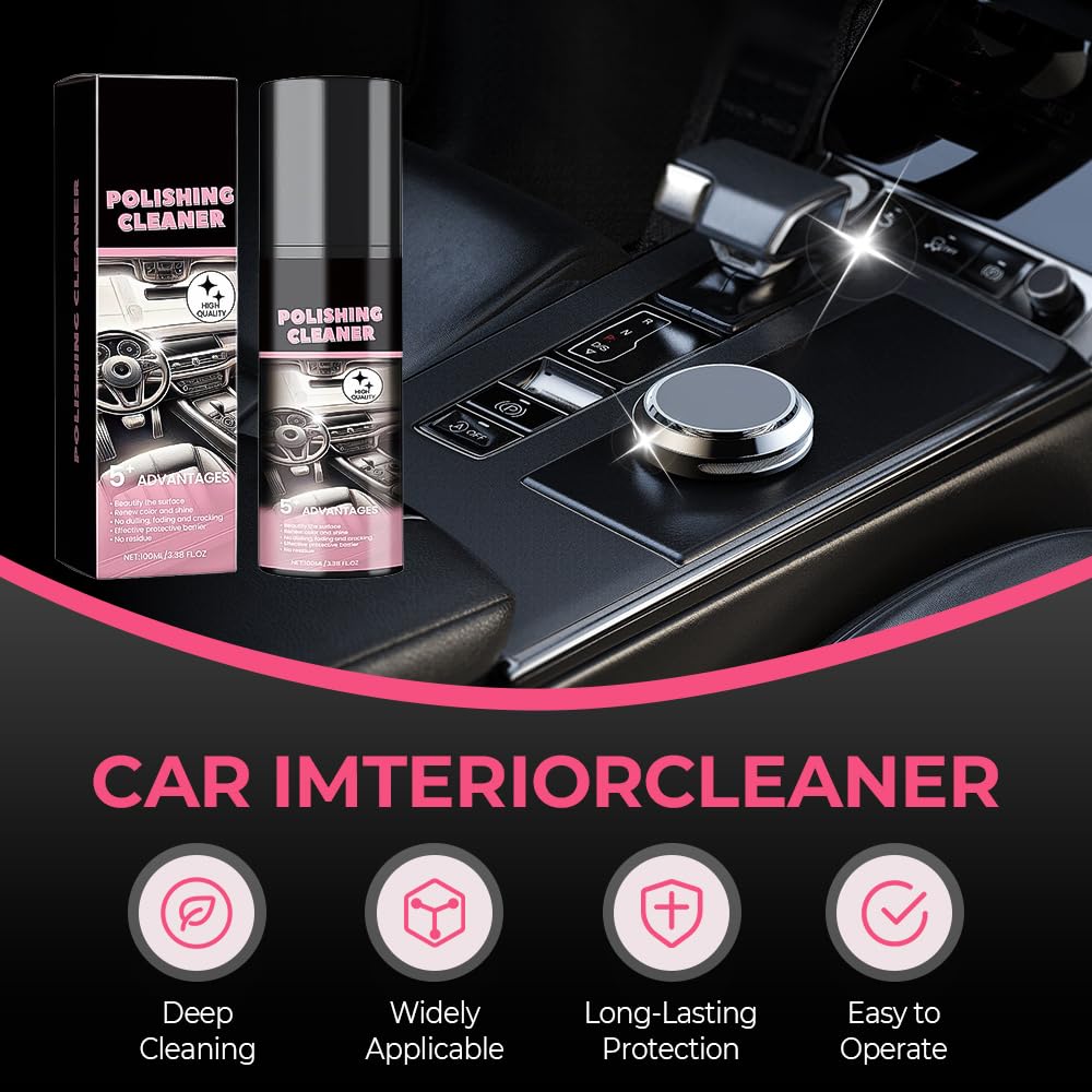 Metal, Plastic & Fiberglass Polish - Liquid - 50 ml / 1.7 oz Bottle