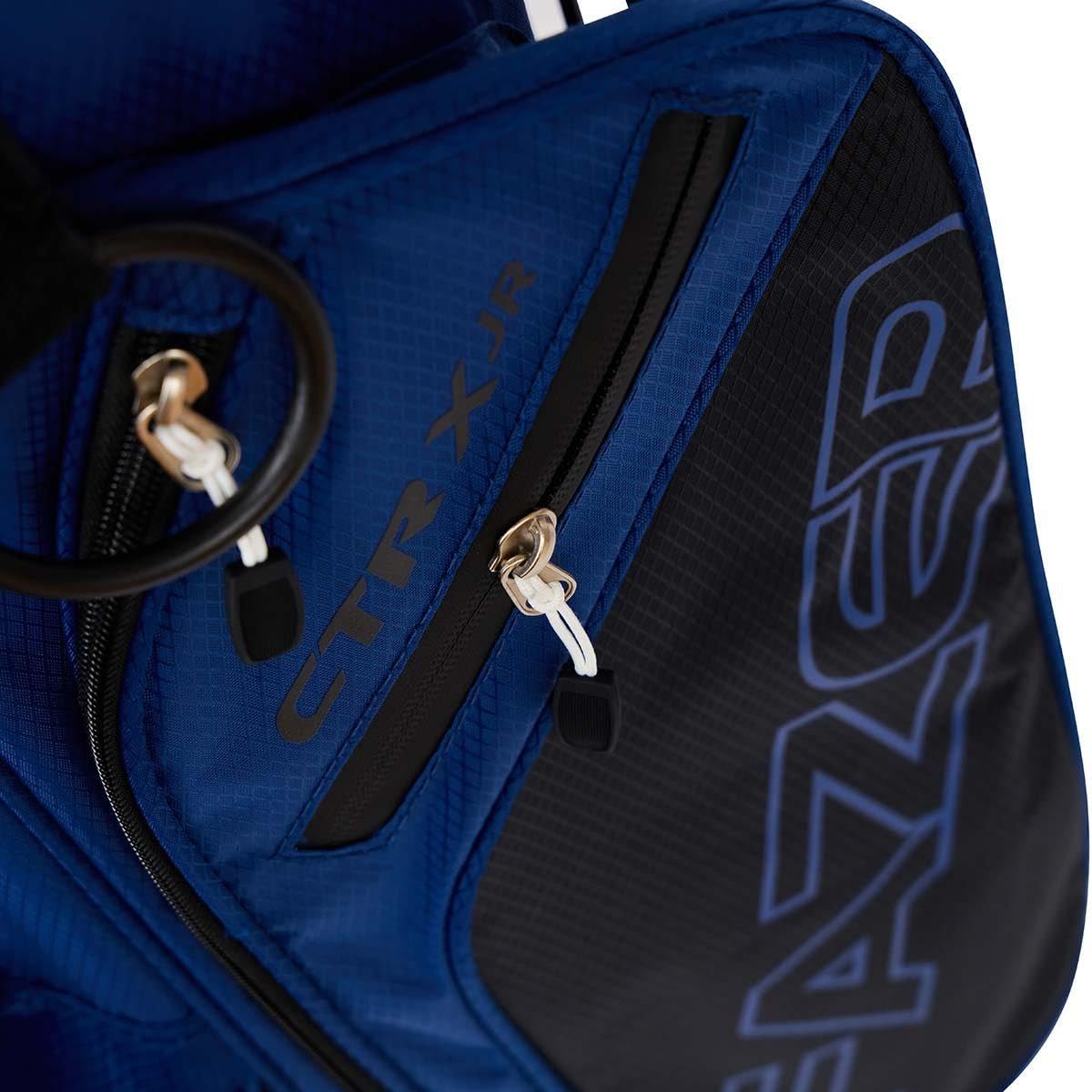Fazer Junior CTRX - Juego de palos de golf de 5 piezas con bolsa de soporte, para edades de 6 a 8 años, ejes de grafito ligeros, conductor, híbrido, hierros y putter, 1 año de garantía