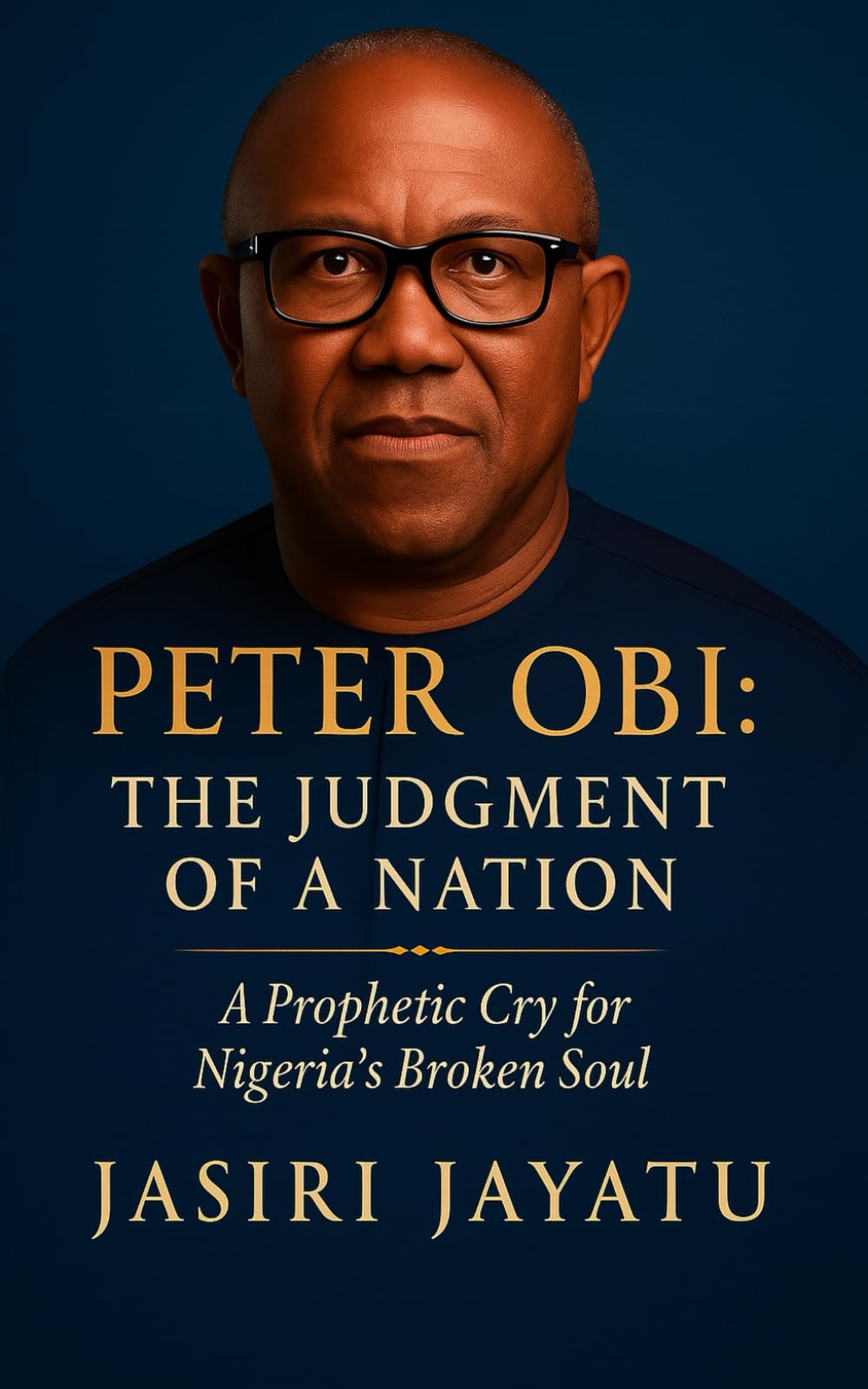 Peter Obi: The Judgment of a Nation - A Prophetic Cry for Nigeria's Broken Soul
