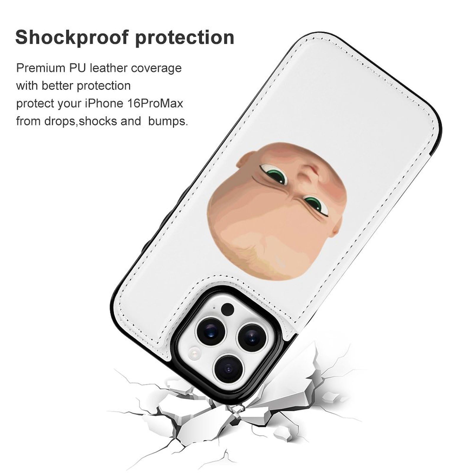 Iphone16e 本体　ボスbaby Amazon.co.jp: ボス・ベイビー IPhone16 ケース 手帳型 アイフォン16