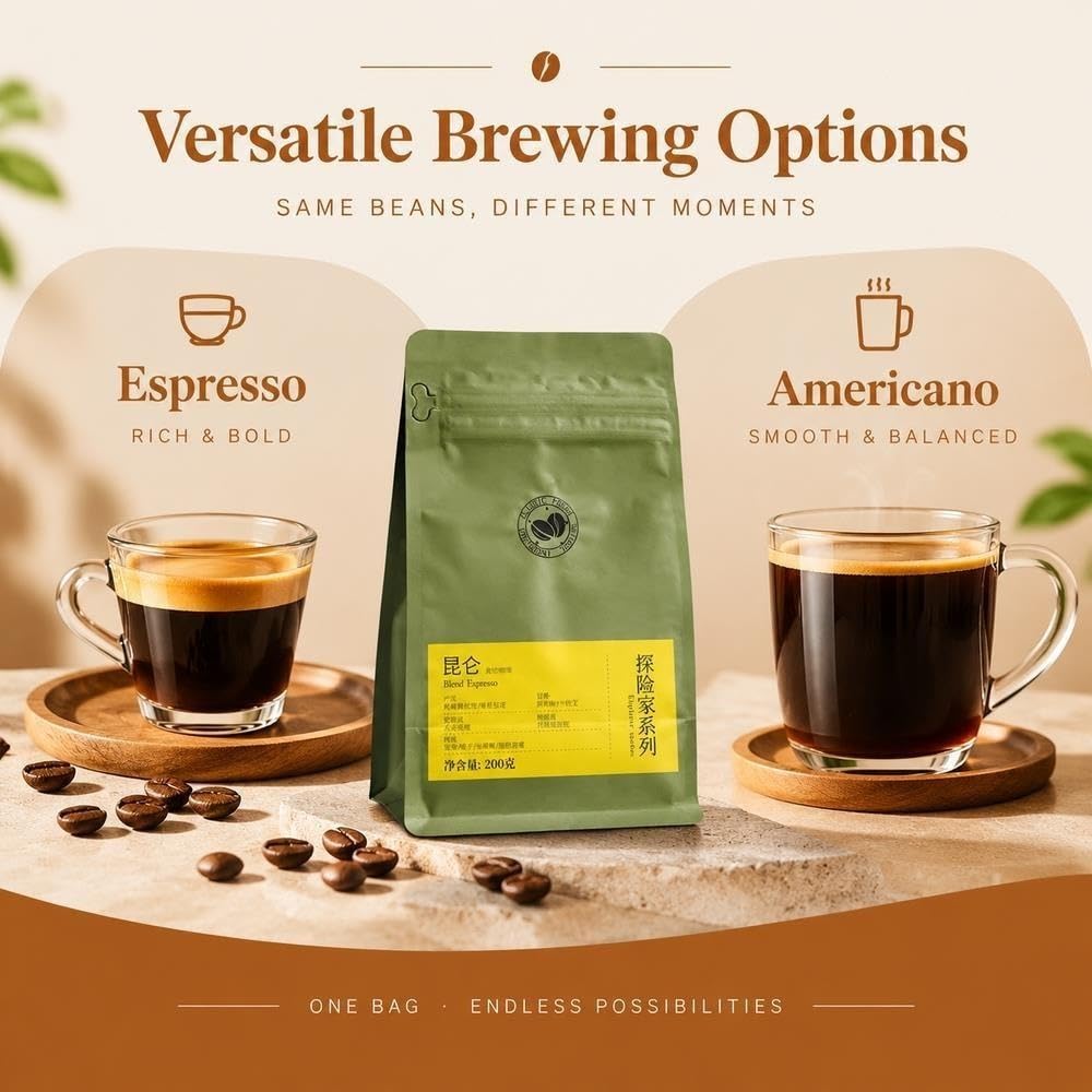 Caffè Miscela Espresso in Grani, 200g Arabica