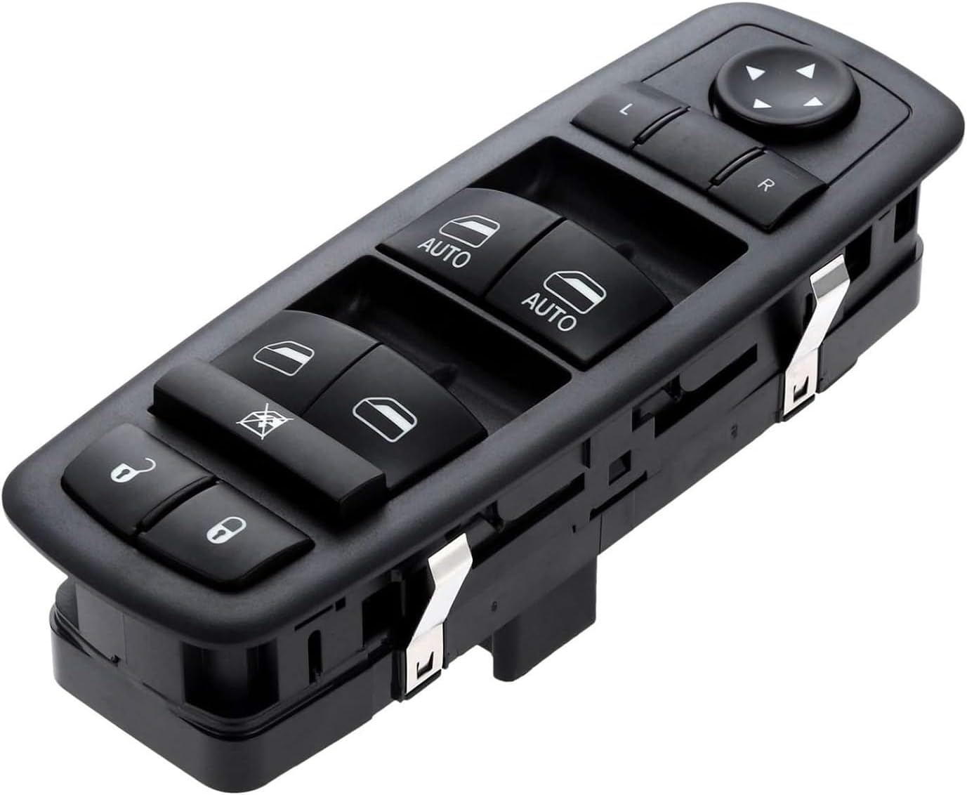 Driver Side Master Power Window Switch for 2012-2016 Chrysler Town & Country, for 2012-2016 Dodge Grand Caravan Replacement for 68110871AA