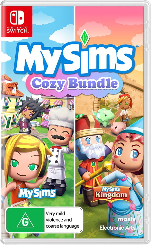 MySims: Cozy Bundle - Nintendo Switch