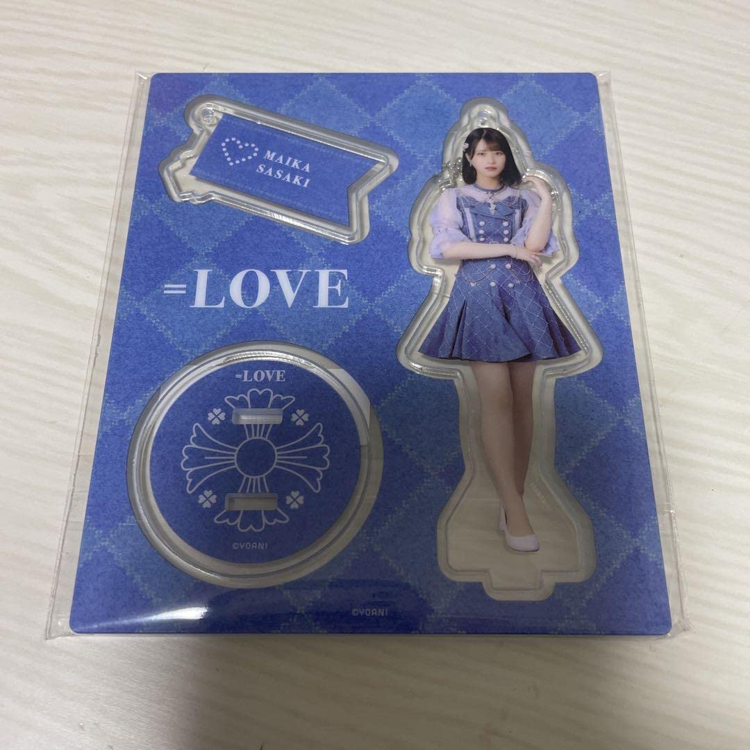 佐々木舞香　=LOVE　イコラブ　アクリルスタンド　まとめ売り　27点 Amazon.co.jp: =LOVE イコラブ 佐々木舞香 アクリルスタンド アクスタ