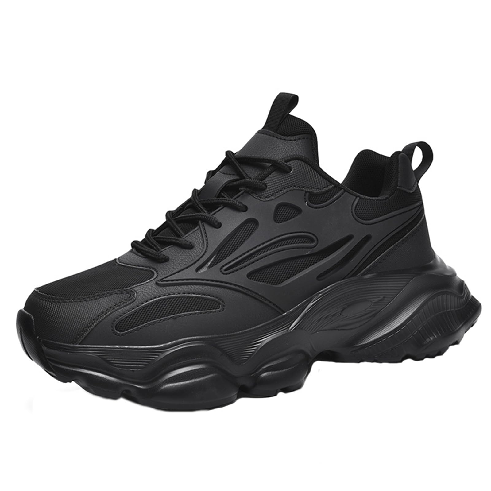 Zapatillas de running transpirables simples y elegantes para hombre