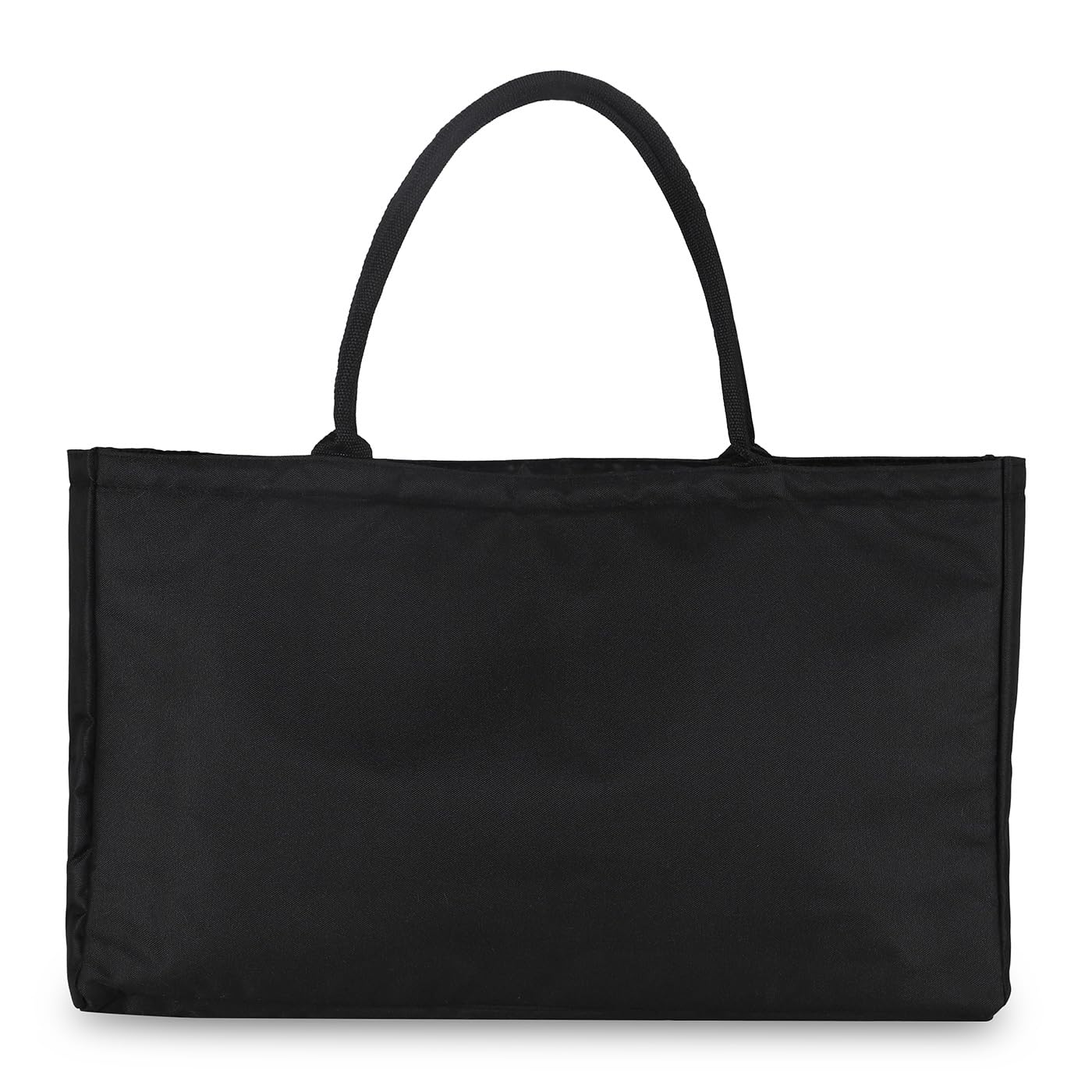 Inter - Borsa Da Spiaggia in Tela con pattern Biscione 55x34 cm, Borsa Estiva in Tela, Borsa Da da Viaggio, per Tutti i Tifosi Interisti - Prodotto Ufficiale Inter