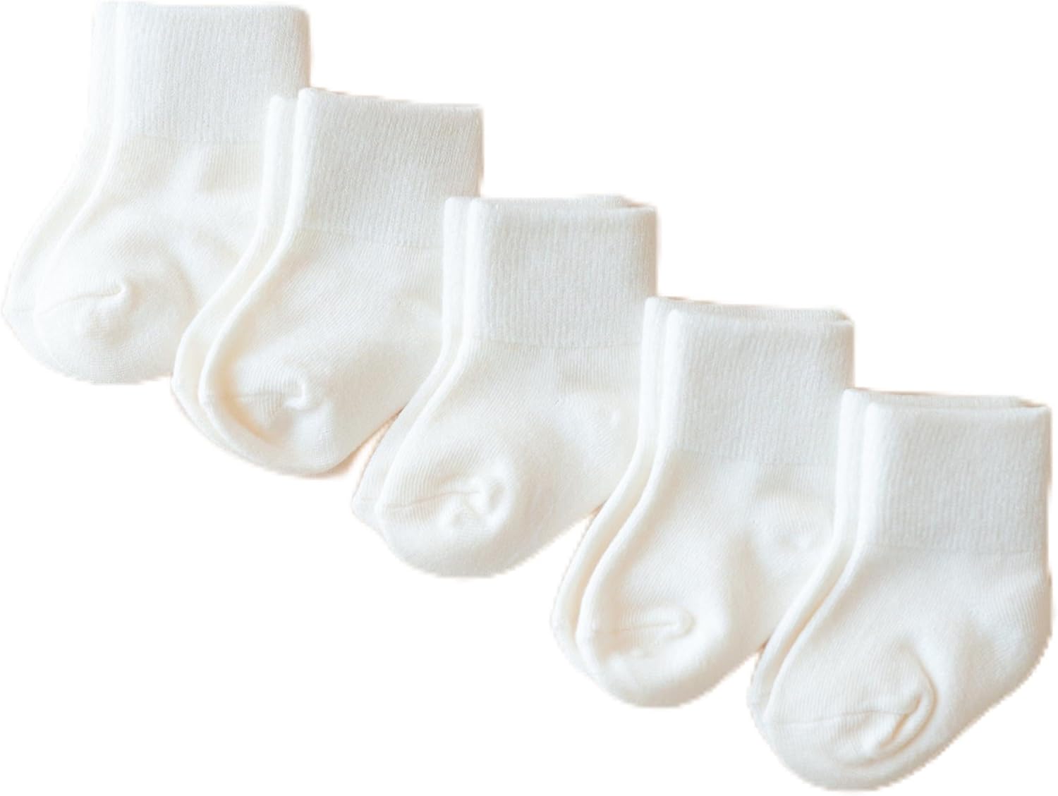 KYTE BABY Quarter Socks Combo 5-Pack