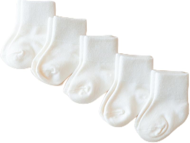 KYTE BABY Quarter Socks Combo 5-Pack