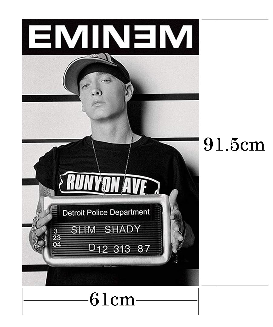 Amazon.co.jp: EDEN（エデン） エミネム EMINEM マグショット Mugshot