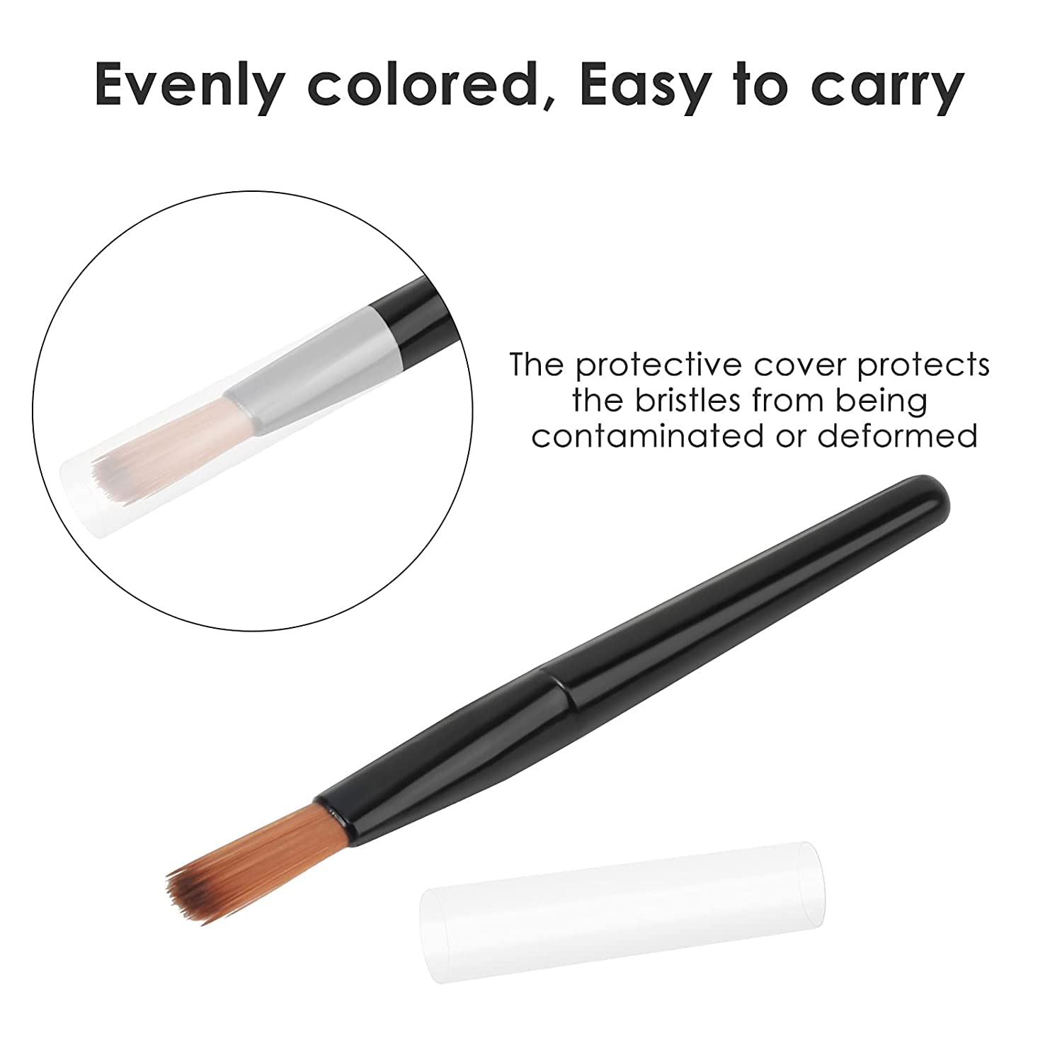 50 Cepillos Labios,Pinceles Desechables Cepillo de Labios Desechable Cepillo,Aplicador Labial Desechable Pintalabios Varitas Maquillaje,Desechable Pinceles Lápiz Labial,Aplicador Varitas Brillo Labial