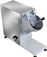 JL Colombo Ralador de Coco e Queijo Industrial Bivolt Prata Aço inoxidável
