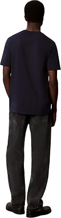 Calvin Klein SS 30S WOVEN LABEL TEE 2PK Shirt Erkek