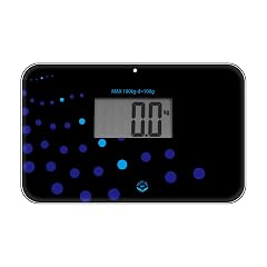 NewlineNY Auto Step On Super Mini Travel Bathroom Scale 5 25 x 8 5 SBB0638SM Twendy Wave