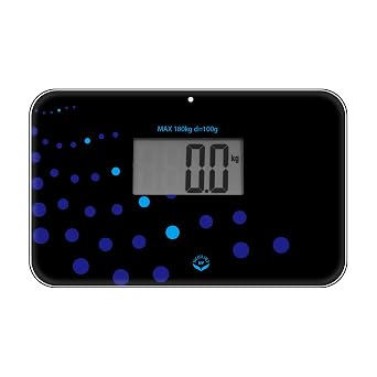 Auto Step On Super Mini Travel Bathroom Scale, 5.25" x 8.5" SBB0638SM Twendy Wave