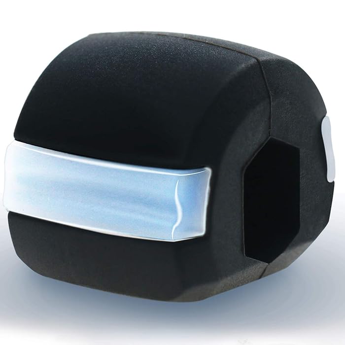 Jawline Exerciser - Allenatore Mascella Per Uomini E Donne, 6 Pezzi In Silicone Food Grade - Foto 9