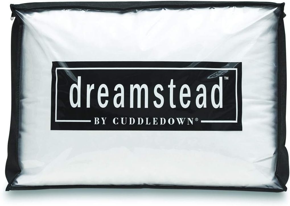 Cuddledown Dreamstead Down Alternative Warmer Comforter | Synthetic Fill | 235 Thread Count 100% Cotton Percale Shell | Duvet Insert | Hypoallergenic | Handcrafted | Twin Twin & Warmer