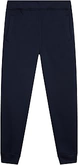 Southpole Boys' Active Basic Fleece Jogger Pants Sweatpants